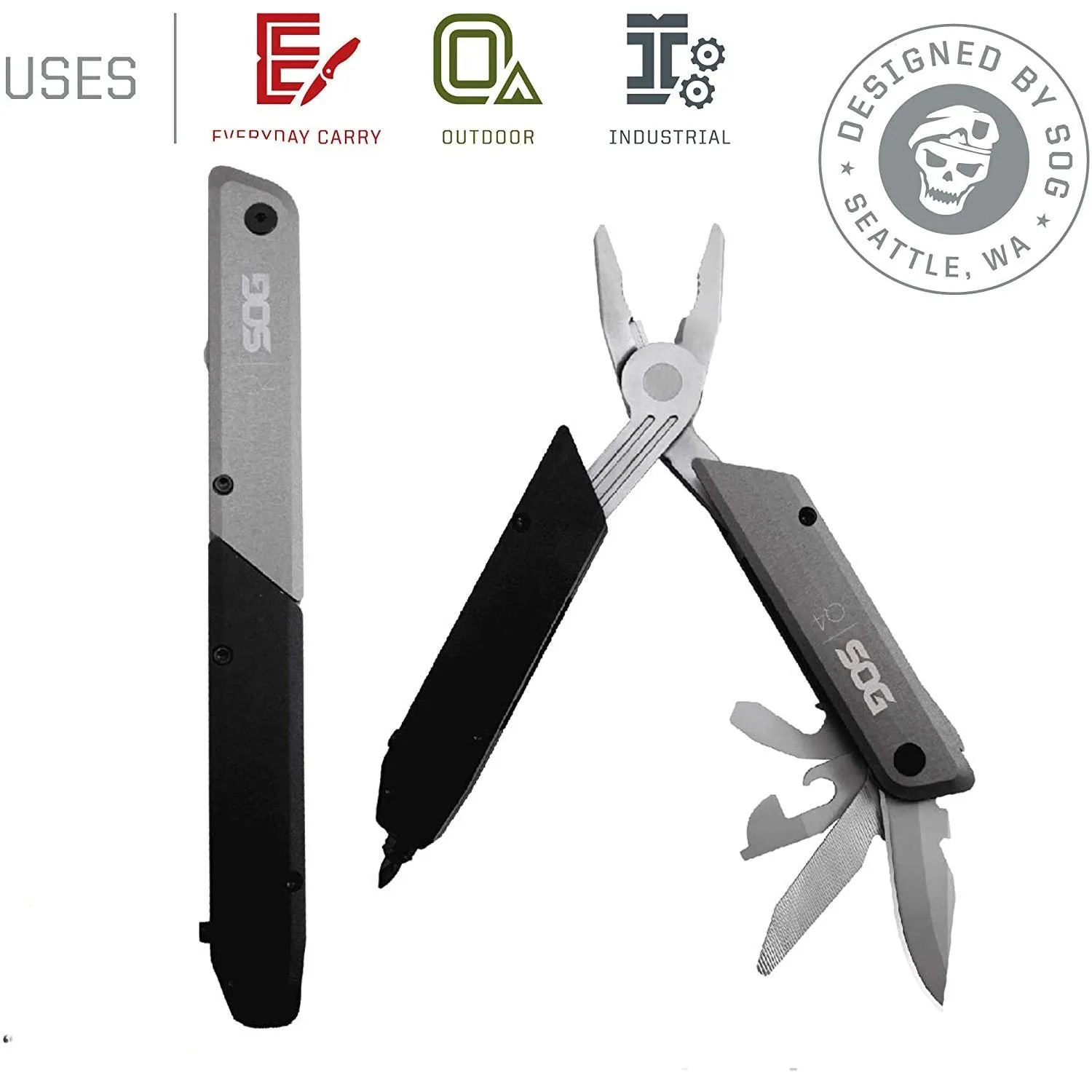 SOG Multitool with Hex Driver Set