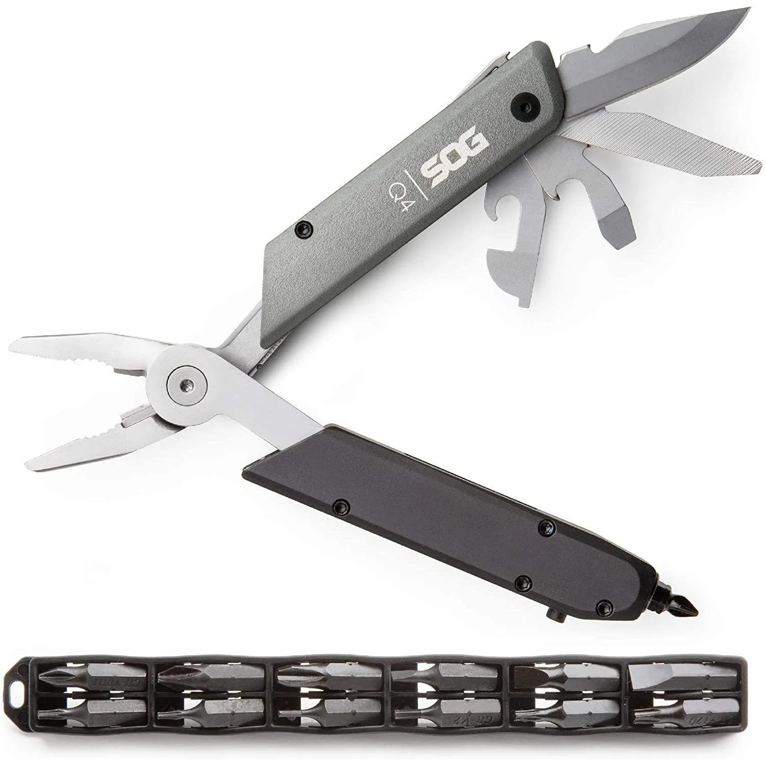 SOG Multitool with Hex Driver Set