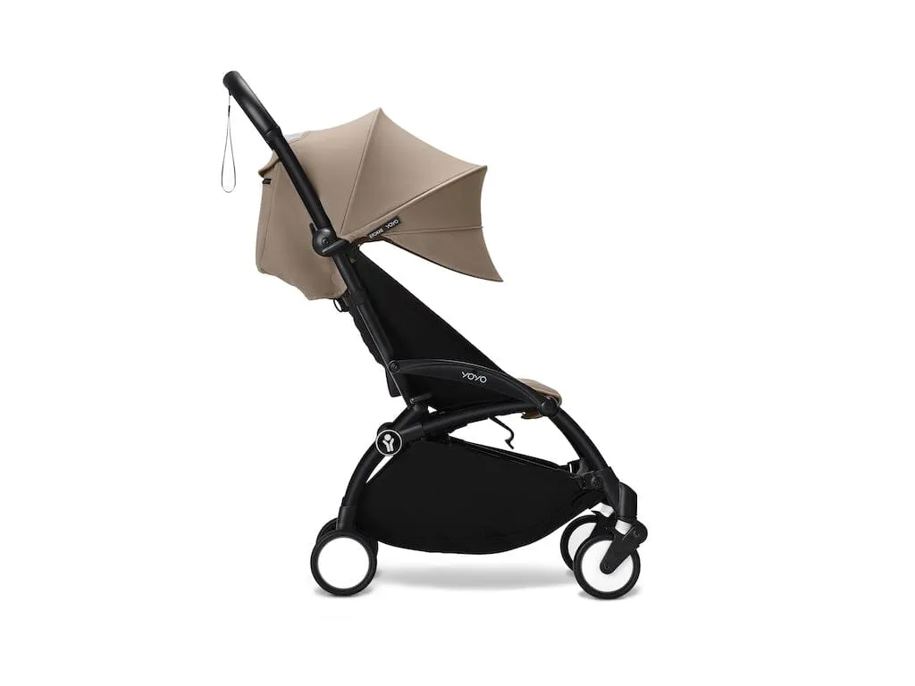 Stokke YOYO³ Complete Bundle: Stroller Frame, 0  Newborn Pack and 6  Color Pack