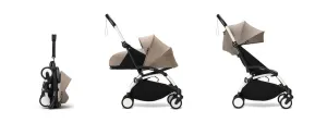 Stokke YOYO³ Complete Bundle: Stroller Frame, 0  Newborn Pack and 6  Color Pack