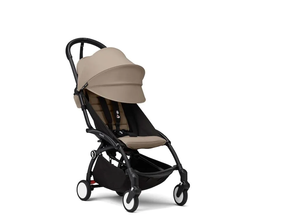 Stokke YOYO³ Complete Bundle: Stroller Frame, 0  Newborn Pack and 6  Color Pack