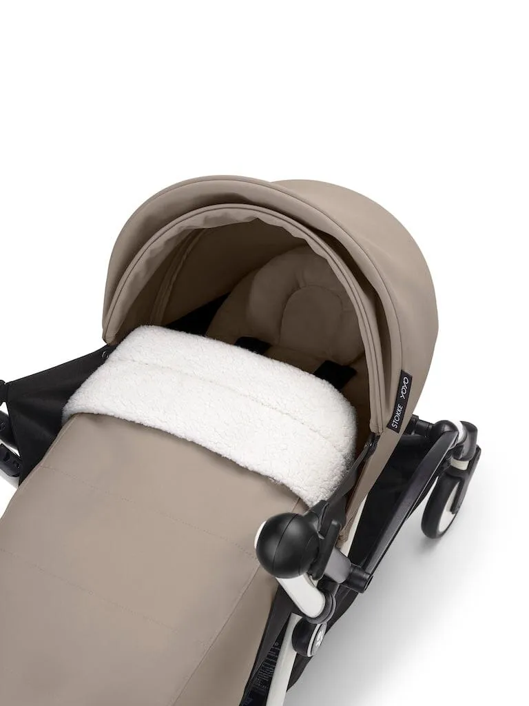 Stokke YOYO³ Complete Bundle: Stroller Frame, 0  Newborn Pack and 6  Color Pack