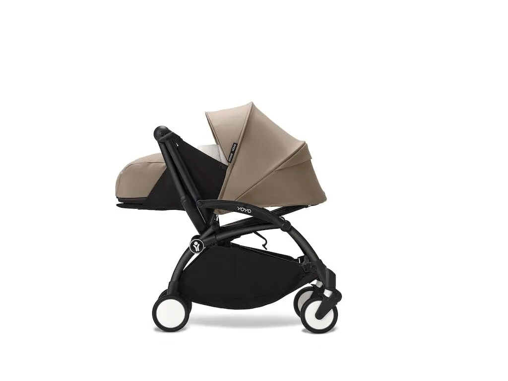 Stokke YOYO³ Complete Bundle: Stroller Frame, 0  Newborn Pack and 6  Color Pack
