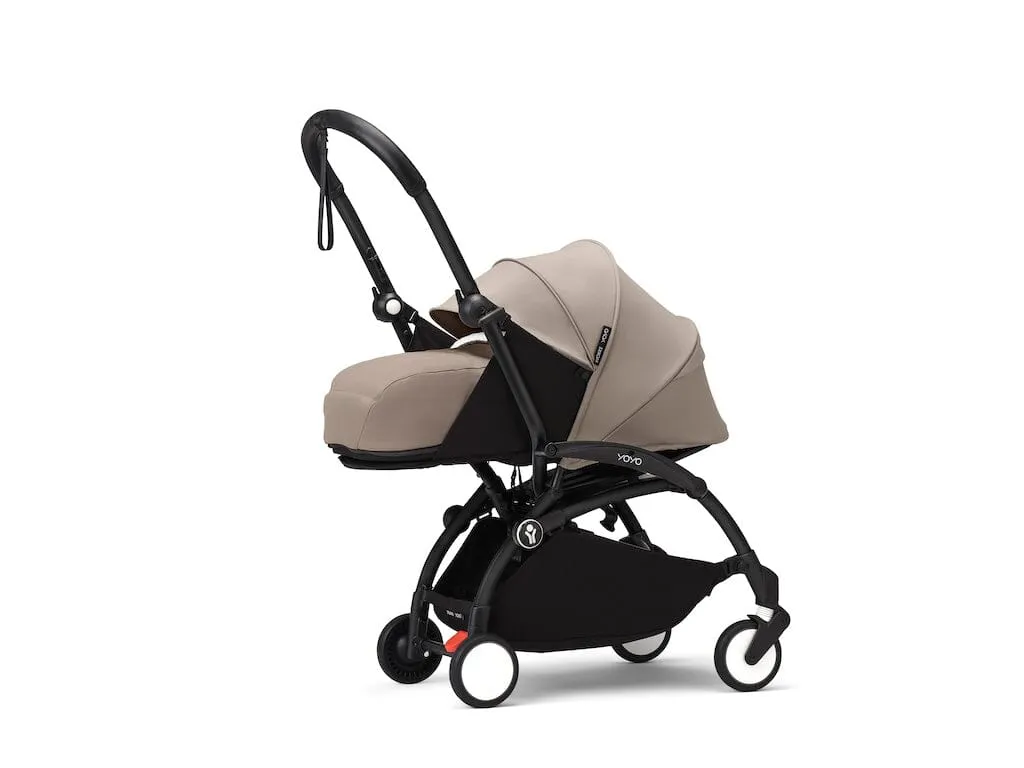 Stokke YOYO³ Complete Bundle: Stroller Frame, 0  Newborn Pack and 6  Color Pack