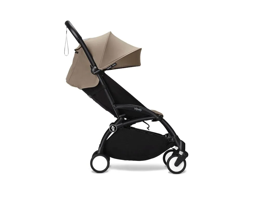 Stokke YOYO³ Complete Bundle: Stroller Frame, 0  Newborn Pack and 6  Color Pack