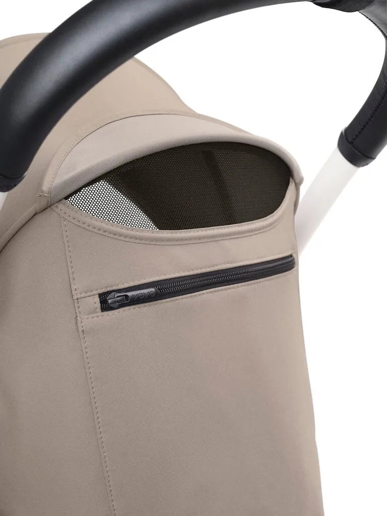 Stokke YOYO³ Complete Bundle: Stroller Frame, 0  Newborn Pack and 6  Color Pack