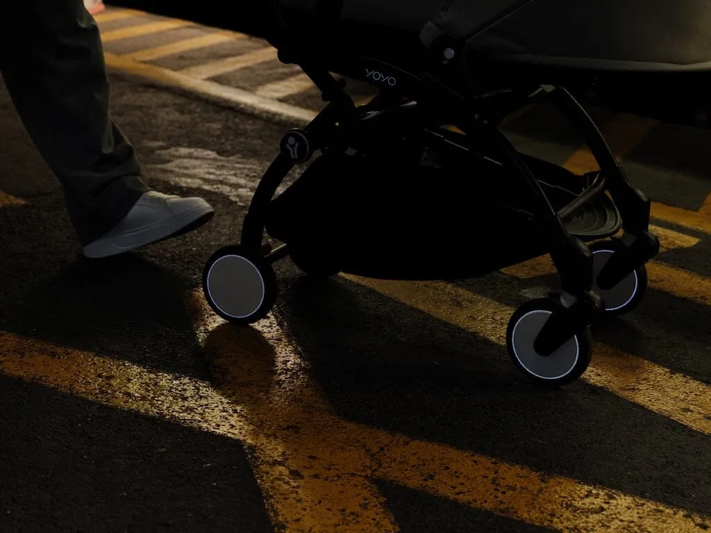 Stokke YOYO³ Complete Bundle: Stroller Frame, 0  Newborn Pack and 6  Color Pack