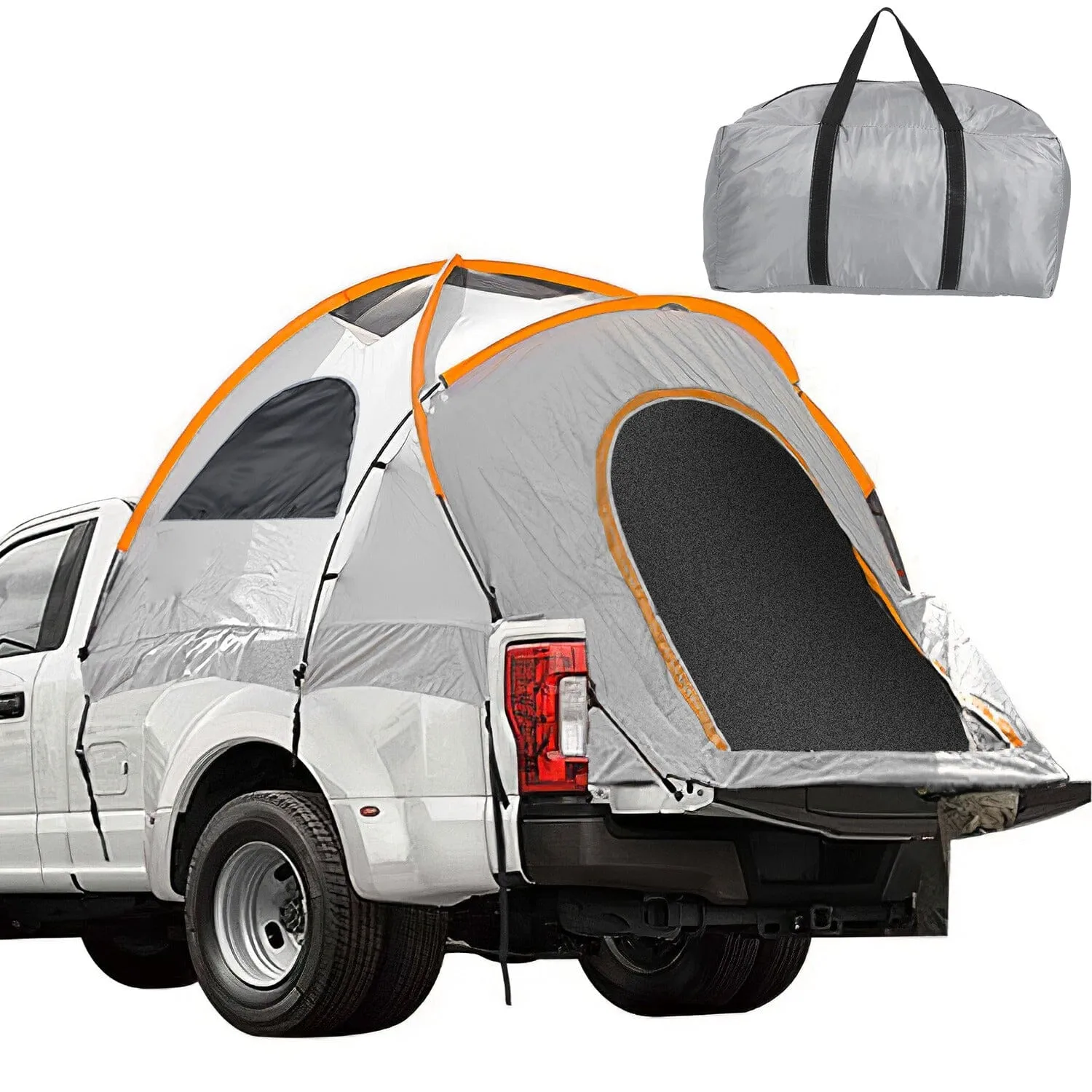 Truck Bed Tent Waterproof Windproof Pickup Truck Tent with Carry Bag