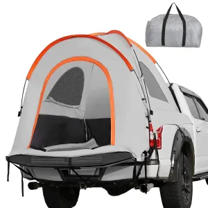 Truck Bed Tent Waterproof Windproof Pickup Truck Tent with Carry Bag