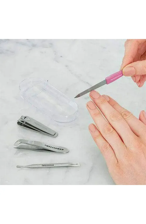 Tweezerman Mini Nail Rescue Kit, 1 EA, Multi