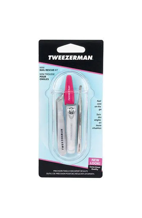 Tweezerman Mini Nail Rescue Kit, 1 EA, Multi