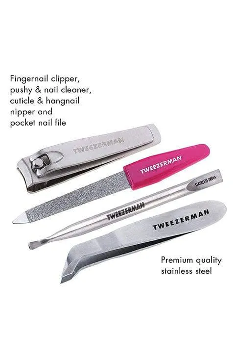 Tweezerman Mini Nail Rescue Kit, 1 EA, Multi