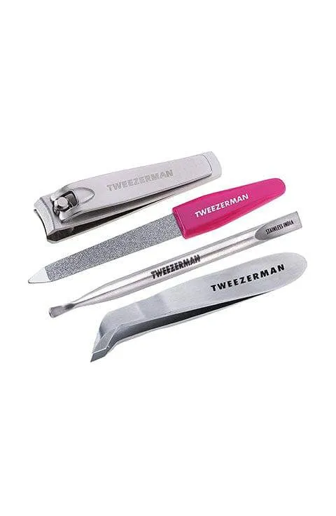 Tweezerman Mini Nail Rescue Kit, 1 EA, Multi