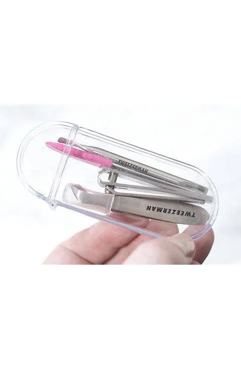 Tweezerman Mini Nail Rescue Kit, 1 EA, Multi