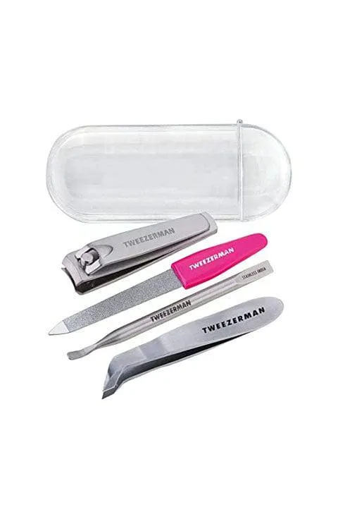 Tweezerman Mini Nail Rescue Kit, 1 EA, Multi