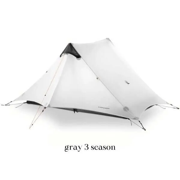 Ultralight 2-Person Tent with Exceptional Features