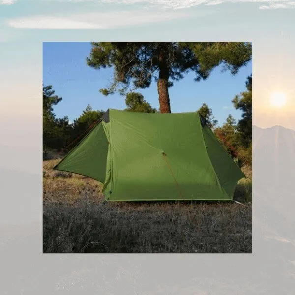 Ultralight 2-Person Tent with Exceptional Features