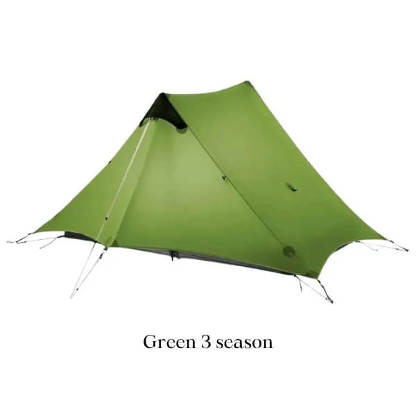 Ultralight 2-Person Tent with Exceptional Features