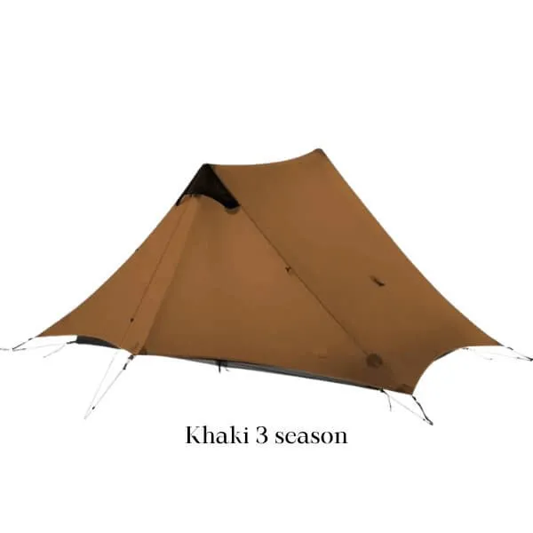 Ultralight 2-Person Tent with Exceptional Features
