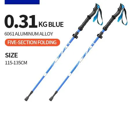 Ultralight Trekking Poles Walking, Hiking Canes