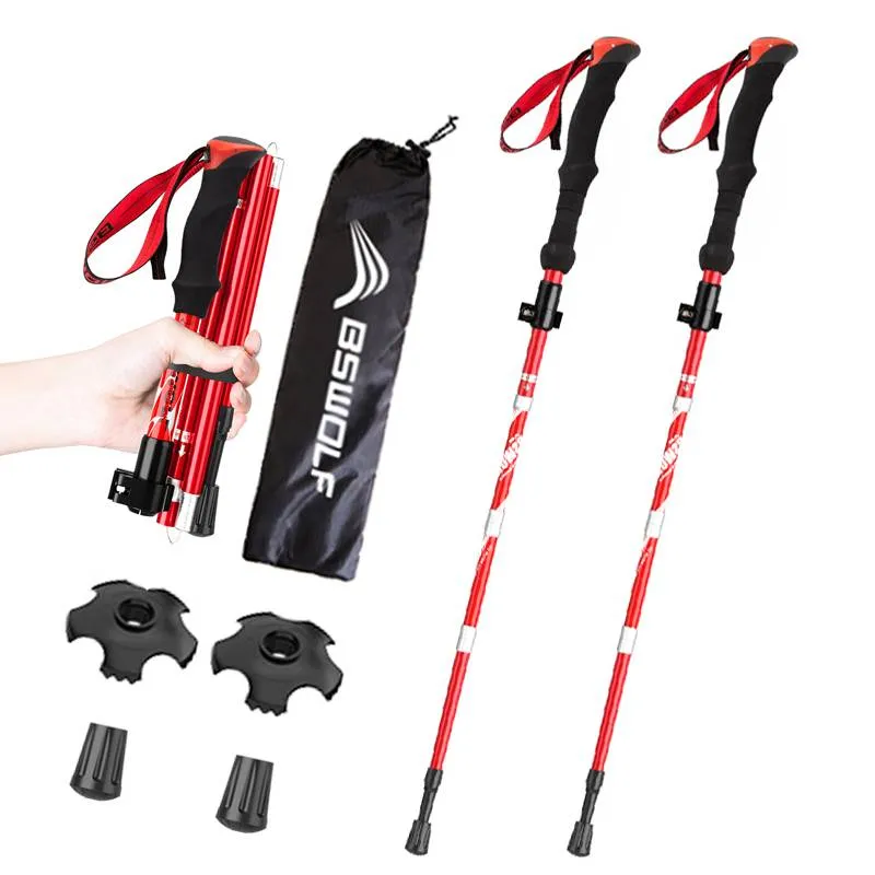 Ultralight Trekking Poles Walking, Hiking Canes