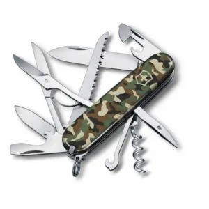 VICTORINOX HUNTSMAN 91MM S.A.K - WOODLAND CAMO