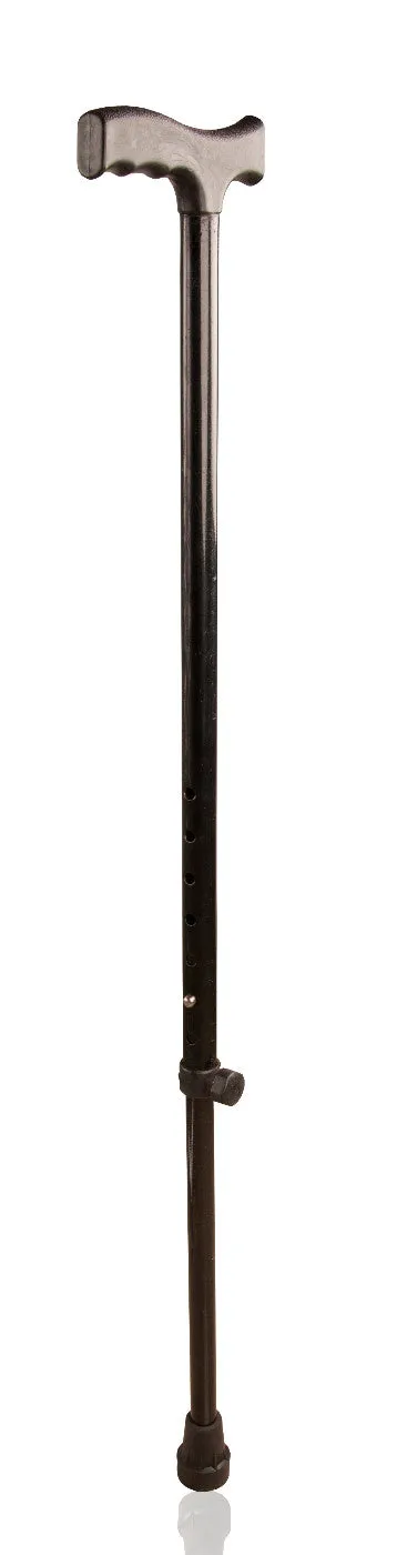 Walking Stick For Old Age Height Adjustable Aluminum Lightweight for Patients, Old People, Physically Challenged - Anti Slip Base JSB W09