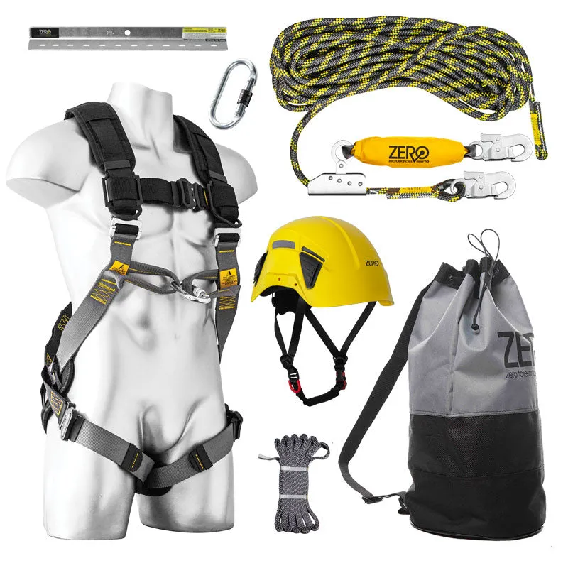 Zero Roofer Pro Multi-purpose Harness Kit